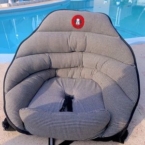 PupSaver Original Dog Car Seat, Houndstooth